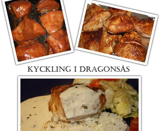 Kyckling i dragonsås