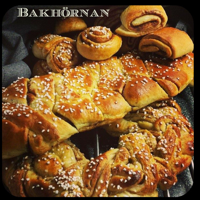 Kanelbullar: En deg oändlig variation