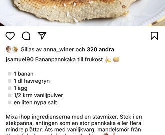 Bananpannkaka