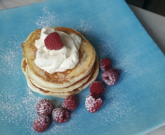 Amerikanska pancakes