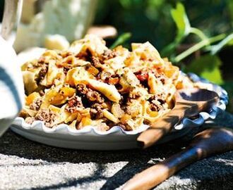 Tagliatelle al ragù