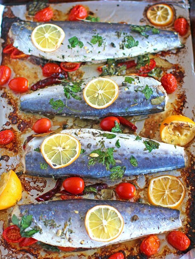 Oven Roasted Spanish Mackerel - Sweet and Savory Meals | Recipe | Mackerel recipes, Spanish mackerel, Mackerel