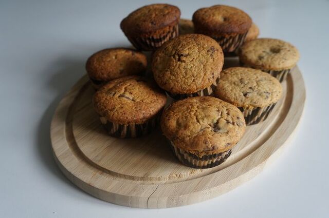 Chokladbit muffins