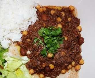 En enkel Chili con Carne