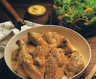 Dagens recept: Kyckling i senapssås