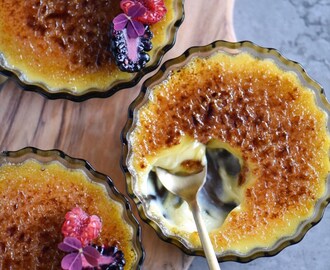 Crème Brûlée – Salt som Socker