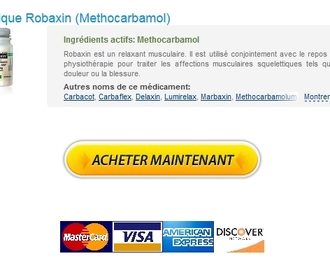 Achat Robaxin 500 mg En Ligne Securisé – Les moins chers des médicaments en ligne