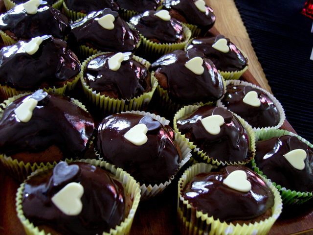 Banana chocolate cupcakes