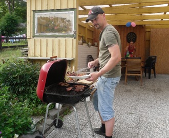 Barbecuesås á la lillebror