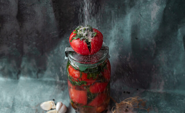 Mjölksyrade fyllda tomater – Food Pharmacy