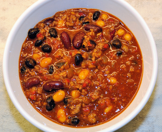 Chili con carne tritacarne