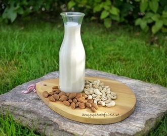 Mandelmjölk - Almond Milk or Nut Milk