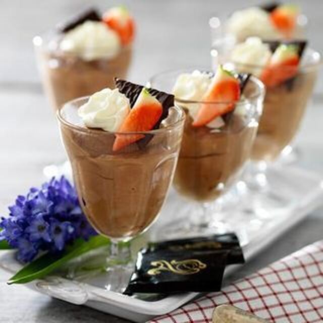 Mousse med After Eight