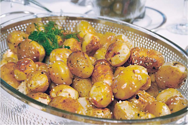 Grekisk potatis – Patates sto fourno
