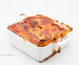 Zucchini Lasagna