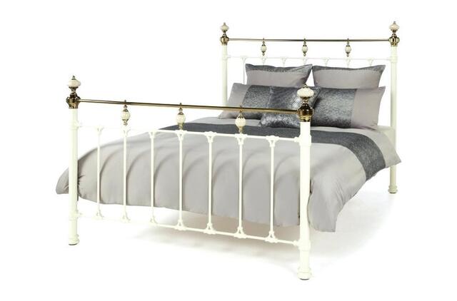 Ivory Bed