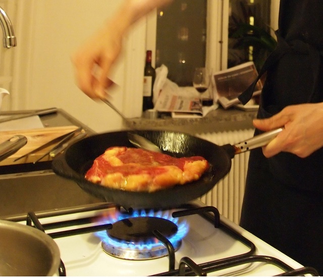 Recept: Entrecôte avec Sauce Bordelaise