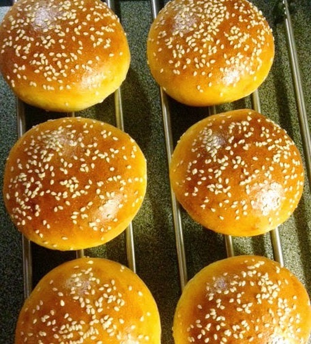 Dagens gåva: receptet på Perfekta Hamburgerbröd