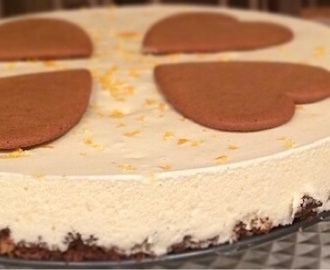 Pepparkaks cheescake