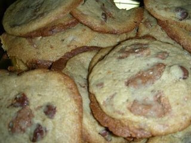 Toblerone chip cookies