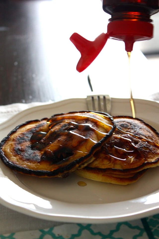 Blueberry Pancakes – Amerikanska Blåbärspannkakor