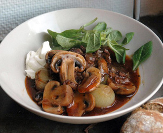 Boeuf Bourguignonne