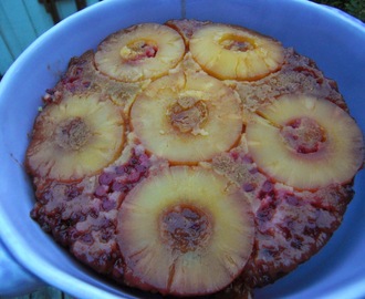 Upside down-cake, Swedish style