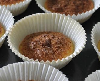 Apelsin- och maskrosmuffins