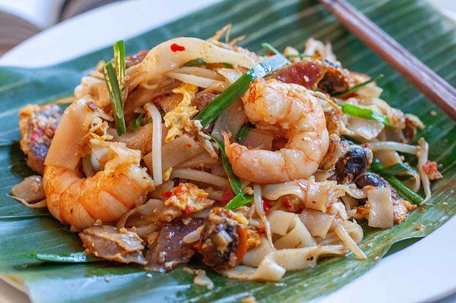 Penang Fried Flat Noodles – Char Kuey Teow