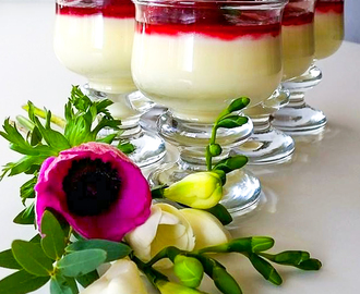 Pannacotta utan gelatin