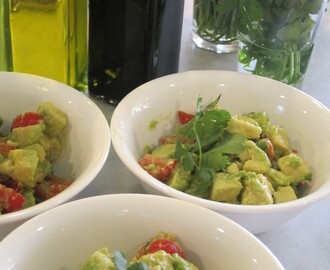 Avocadosalsa med koriander