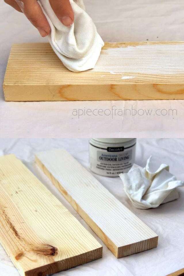 How to Whitewash Wood in 3 Simple Ways!
