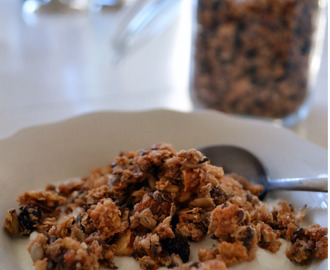 Blanda din egen Granola