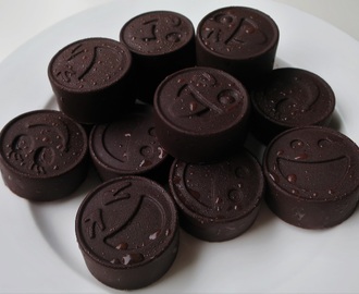 Hemgjord choklad med kakaosmör