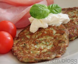 Zucciniplättar lchf