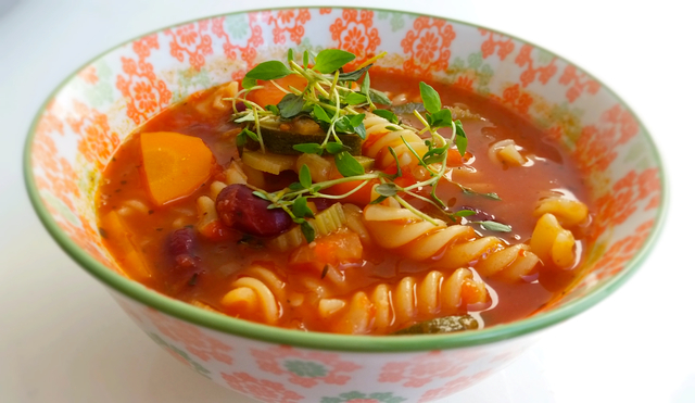 Minestronesoppa