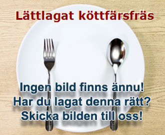 Lättlagat köttfärsfräs