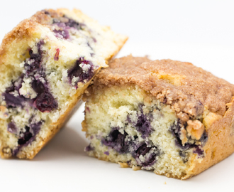 Blueberry Crumb Cake