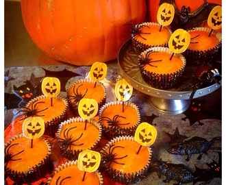 Halloween-cupcakes