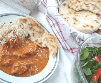 Kyckling tikka masala