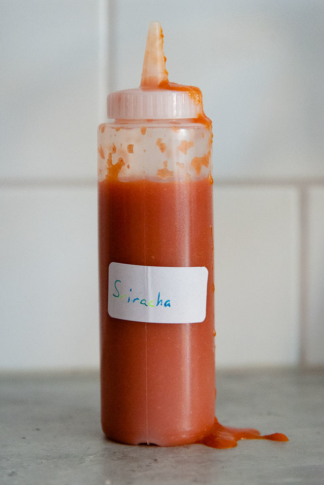 Srirachan är klar!!!
