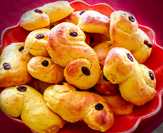 Lussekatter