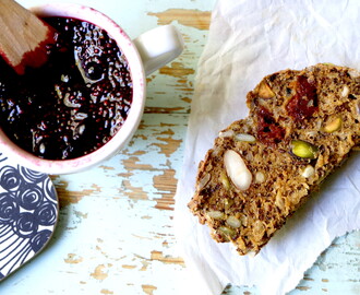 Apricot and nut bread