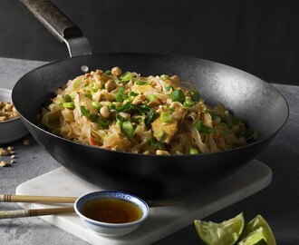 Pad thai med kyckling one pot – Lotta Lundgren