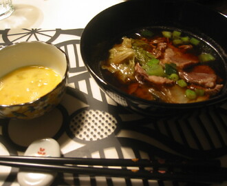 Sukiyaki (nötkött gryta)