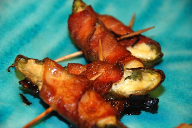 Jalapeño poppers