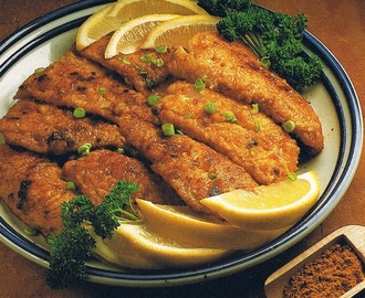 Dagens recept: Currypanerade stekta fiskfiléer
