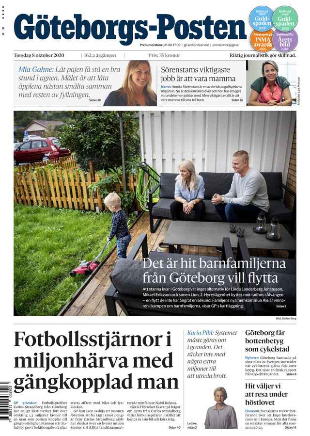 Göteborgs-Posten 2020-10-08