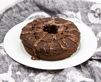 Moist Chocolate Coffee Cake