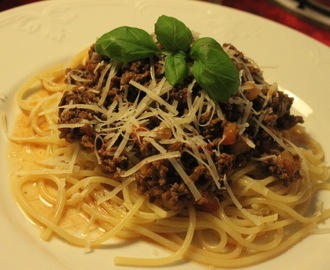 Spaghetti Bolognese